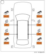 Zestaw mocowań KIT Cruz 936-039 Bmw seria 1 5dr hatchback 2020- F40