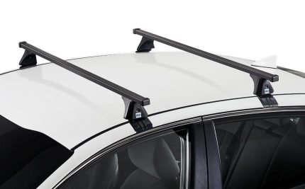 Bagażnik dachowy Cruz ST120 belki stalowe Seat Leon 5dr hatchback 2020-