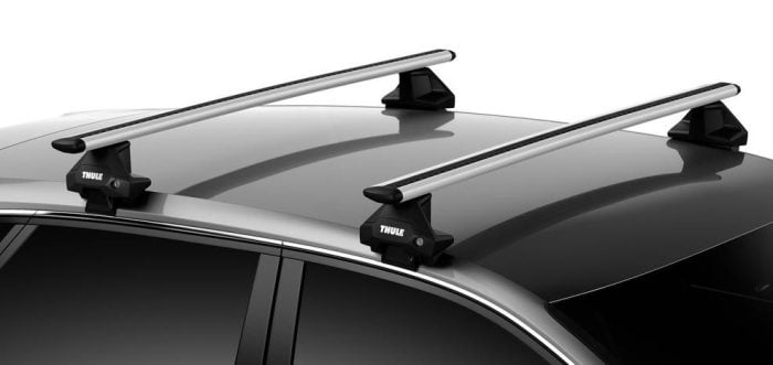 Bagażnik dachowy Thule Evo 7105 WingBar Skoda Scala hatchback 5dr 2019-