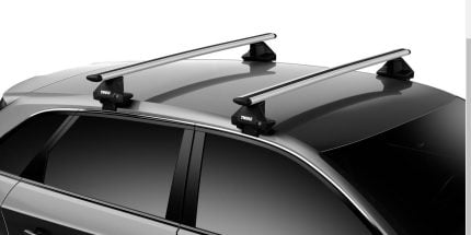 Bagażnik dachowy Thule Evo 7105 WingBar Skoda Fabia 5dr hatchback 2015-