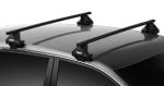Bagażnik dachowy Thule Evo 7105 SquareBar  Honda Civic 5dr hatchback 2022-