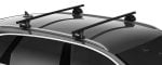 Bagażnik Thule Evo 7106 belki stalowe. Lexus NX 2015- RX 2016- RXL 2018-