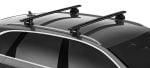 Bagażnik Thule Evo 7106 WingBar Black. Audi E- Tron Sportback 2020-