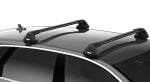 Bagażnik dachowy Thule Edge 7205 Black Porsche Cayenne 2010-2017 bez relingów
