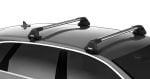 Bagażnik dachowy Thule Edge 7205 Skoda Fabia 5dr hatchback 2015-