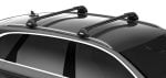 Bagażnik Thule Edge 7206 WingBar Black Renault Megane 5dr kombi 2016-